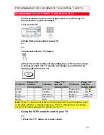 Preview for 72 page of Hitachi VT-DX815A Owner'S Manual