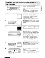 Preview for 11 page of Hitachi VT-F645E Instruction Manual