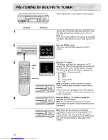 Preview for 12 page of Hitachi VT-F645E Instruction Manual