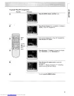 Preview for 17 page of Hitachi VT-F645E Instruction Manual