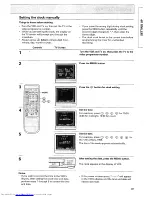 Preview for 19 page of Hitachi VT-F645E Instruction Manual