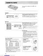 Preview for 20 page of Hitachi VT-F645E Instruction Manual