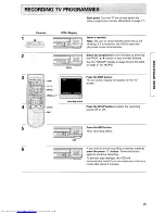 Preview for 25 page of Hitachi VT-F645E Instruction Manual