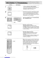 Preview for 26 page of Hitachi VT-F645E Instruction Manual