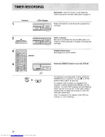 Preview for 28 page of Hitachi VT-F645E Instruction Manual