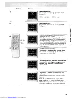 Preview for 33 page of Hitachi VT-F645E Instruction Manual