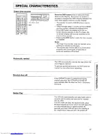 Preview for 37 page of Hitachi VT-F645E Instruction Manual