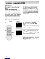 Preview for 38 page of Hitachi VT-F645E Instruction Manual