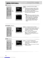 Preview for 40 page of Hitachi VT-F645E Instruction Manual