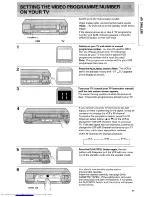 Preview for 11 page of Hitachi VT-F660E Instruction Manual