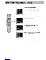 Preview for 16 page of Hitachi VT-F660E Instruction Manual