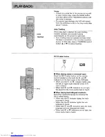 Preview for 24 page of Hitachi VT-F660E Instruction Manual