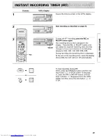 Preview for 29 page of Hitachi VT-F660E Instruction Manual