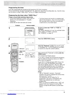 Preview for 31 page of Hitachi VT-F660E Instruction Manual