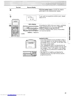 Preview for 33 page of Hitachi VT-F660E Instruction Manual