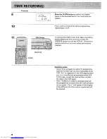 Preview for 36 page of Hitachi VT-F660E Instruction Manual