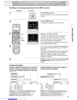 Preview for 37 page of Hitachi VT-F660E Instruction Manual