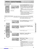 Preview for 39 page of Hitachi VT-F660E Instruction Manual