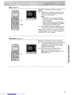 Preview for 43 page of Hitachi VT-F660E Instruction Manual