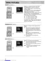 Preview for 44 page of Hitachi VT-F660E Instruction Manual