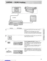 Preview for 49 page of Hitachi VT-F660E Instruction Manual