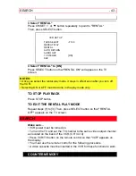 Preview for 43 page of Hitachi VT-FX602S Owner'S Manual