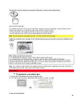 Preview for 30 page of Hitachi VT-FX633A Owner'S Manual