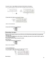 Preview for 31 page of Hitachi VT-FX633A Owner'S Manual