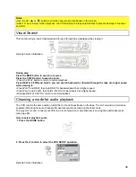 Preview for 35 page of Hitachi VT-FX633A Owner'S Manual