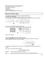 Preview for 47 page of Hitachi VT-FX633A Owner'S Manual