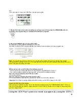 Preview for 55 page of Hitachi VT-FX633A Owner'S Manual