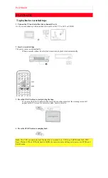 Preview for 29 page of Hitachi VT-FX6510A Owner'S Manual