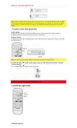 Preview for 31 page of Hitachi VT-FX6510A Owner'S Manual