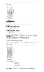 Preview for 34 page of Hitachi VT-FX6510A Owner'S Manual