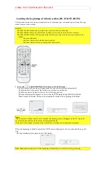 Preview for 37 page of Hitachi VT-FX6510A Owner'S Manual