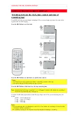 Preview for 39 page of Hitachi VT-FX6510A Owner'S Manual