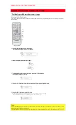 Preview for 40 page of Hitachi VT-FX6510A Owner'S Manual