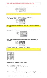 Preview for 55 page of Hitachi VT-FX6510A Owner'S Manual