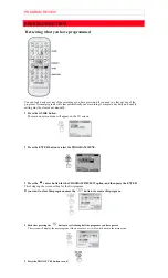 Preview for 61 page of Hitachi VT-FX6510A Owner'S Manual