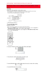 Preview for 66 page of Hitachi VT-FX6510A Owner'S Manual