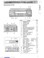 Preview for 9 page of Hitachi VT-FX760E Instruction Manual