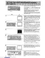 Preview for 12 page of Hitachi VT-FX760E Instruction Manual