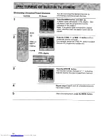 Preview for 14 page of Hitachi VT-FX760E Instruction Manual