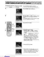 Preview for 16 page of Hitachi VT-FX760E Instruction Manual