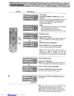 Preview for 24 page of Hitachi VT-FX760E Instruction Manual