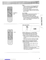 Preview for 25 page of Hitachi VT-FX760E Instruction Manual