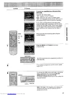 Preview for 33 page of Hitachi VT-FX760E Instruction Manual