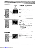 Preview for 42 page of Hitachi VT-FX760E Instruction Manual