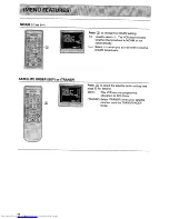 Preview for 44 page of Hitachi VT-FX760E Instruction Manual