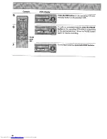 Preview for 46 page of Hitachi VT-FX760E Instruction Manual